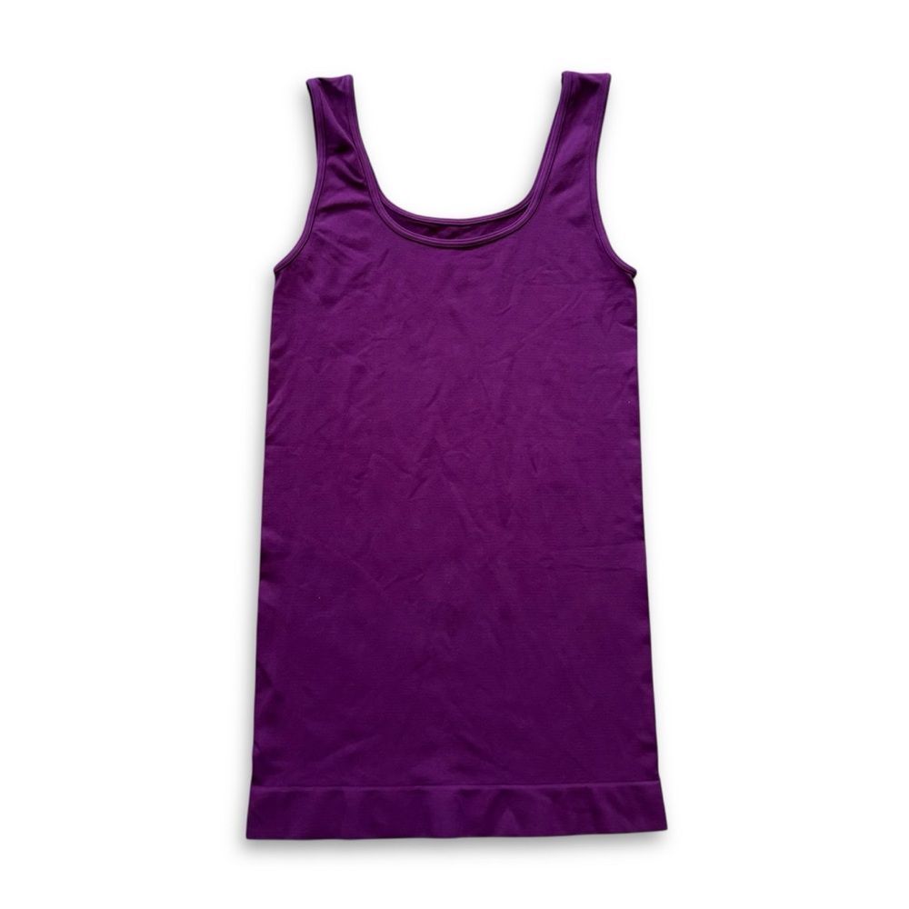Nux Active Purple Tank Top NWOT Size Medium Athletic Activewear Sporty